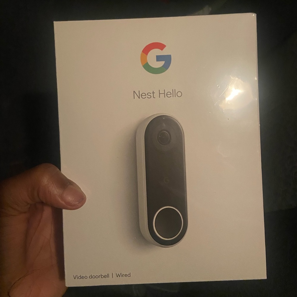 Google Nest Doorbell